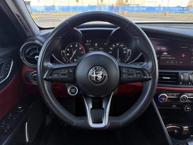used 2020 Alfa Romeo Giulia car, priced at $15,000