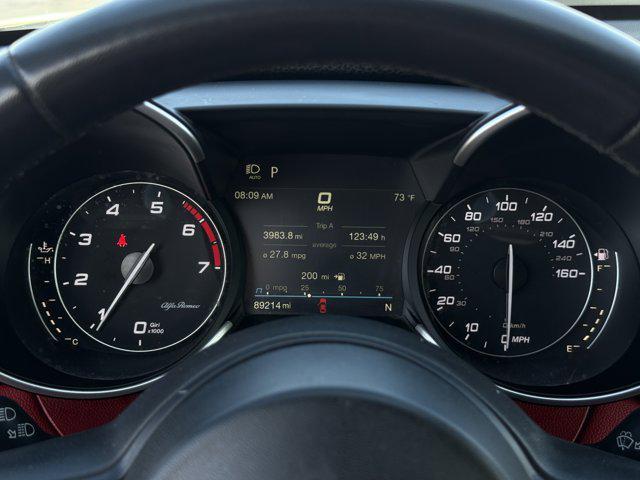 used 2020 Alfa Romeo Giulia car, priced at $15,000