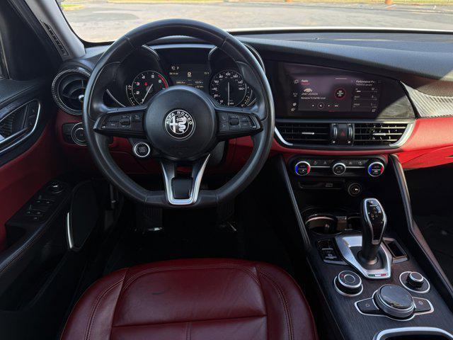 used 2020 Alfa Romeo Giulia car, priced at $15,000