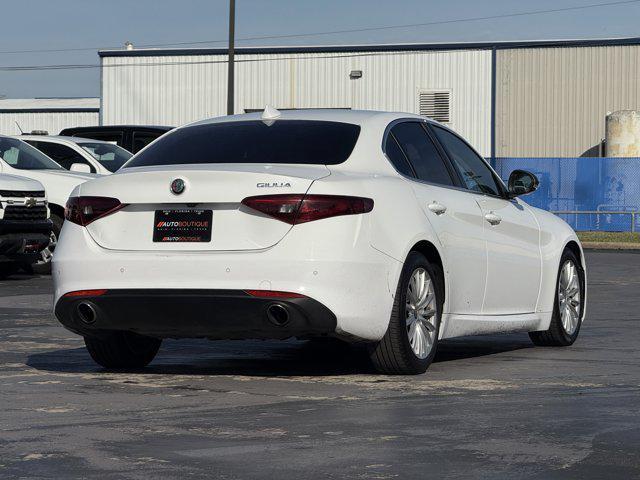 used 2020 Alfa Romeo Giulia car, priced at $15,000
