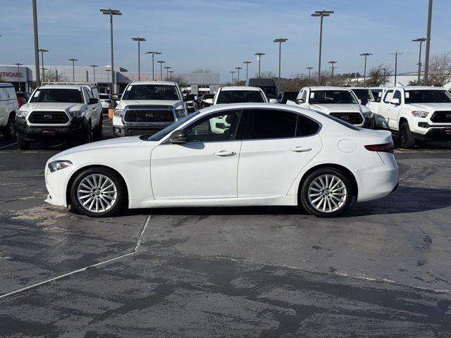 used 2020 Alfa Romeo Giulia car, priced at $15,000