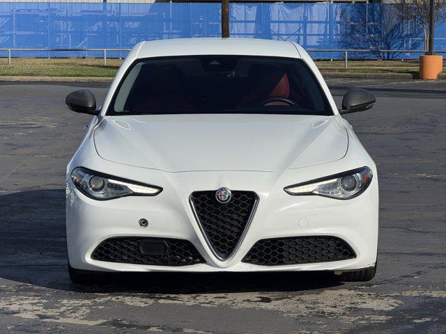 used 2020 Alfa Romeo Giulia car, priced at $15,000