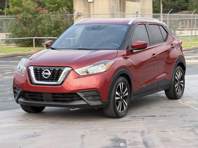 used 2020 Nissan Kicks car, priced at $10,825