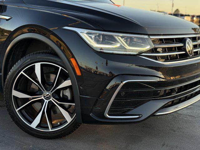 used 2022 Volkswagen Tiguan car, priced at $18,100