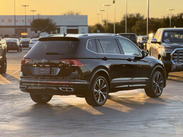 used 2022 Volkswagen Tiguan car, priced at $18,100