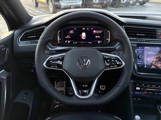 used 2022 Volkswagen Tiguan car, priced at $18,100