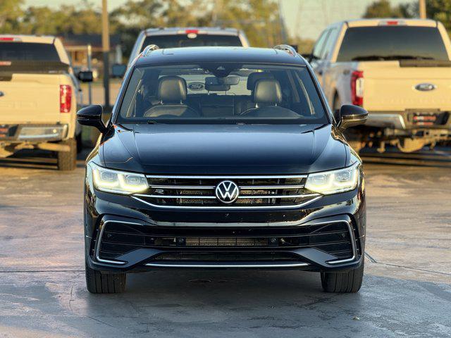 used 2022 Volkswagen Tiguan car, priced at $18,100