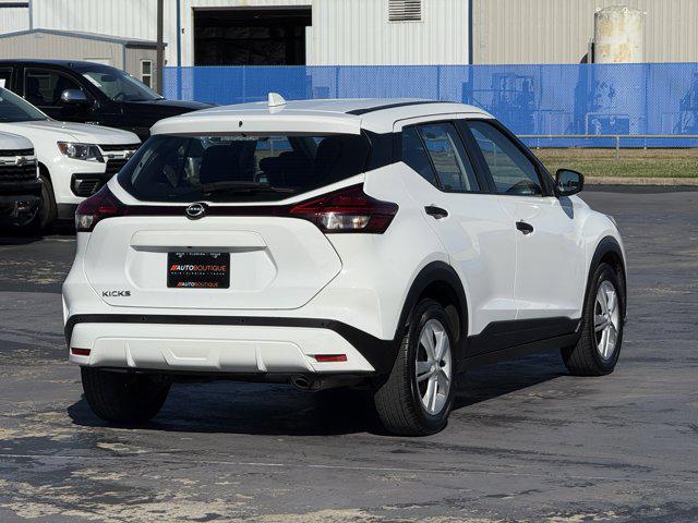 used 2022 Nissan Kicks car, priced at $13,000