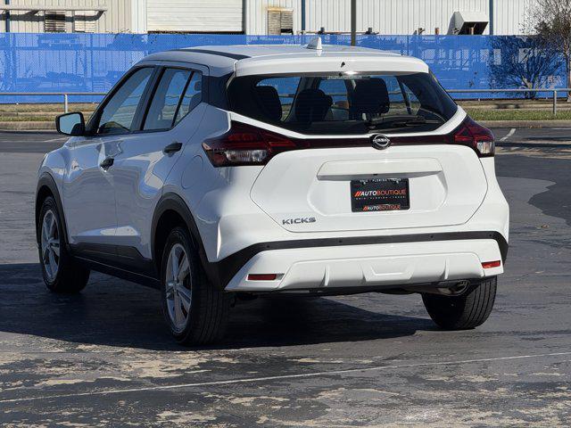 used 2022 Nissan Kicks car, priced at $13,000