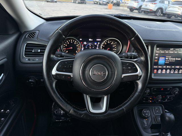 used 2020 Jeep Compass car, priced at $14,500