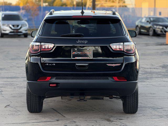 used 2020 Jeep Compass car, priced at $14,500