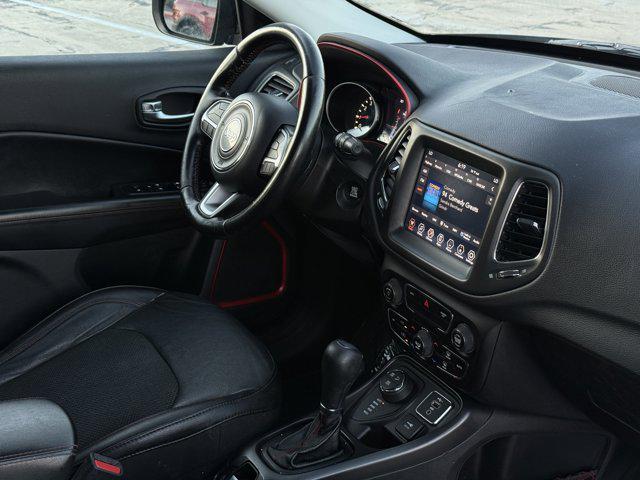 used 2020 Jeep Compass car, priced at $14,500