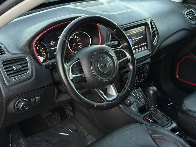 used 2020 Jeep Compass car, priced at $14,500