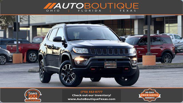 used 2020 Jeep Compass car, priced at $14,500
