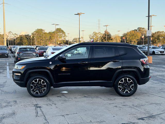 used 2020 Jeep Compass car, priced at $14,500