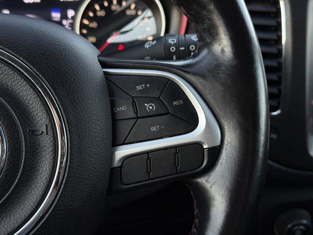 used 2020 Jeep Compass car, priced at $14,500