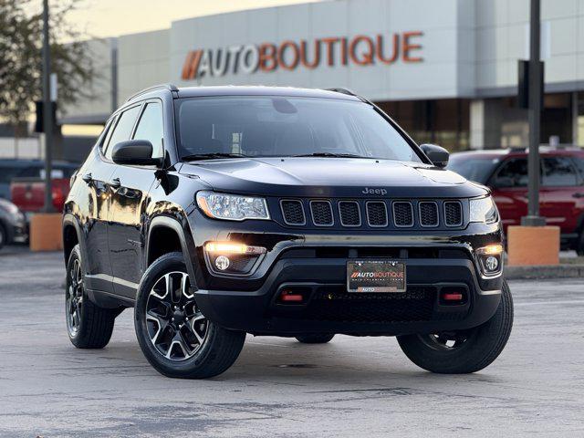 used 2020 Jeep Compass car, priced at $14,500