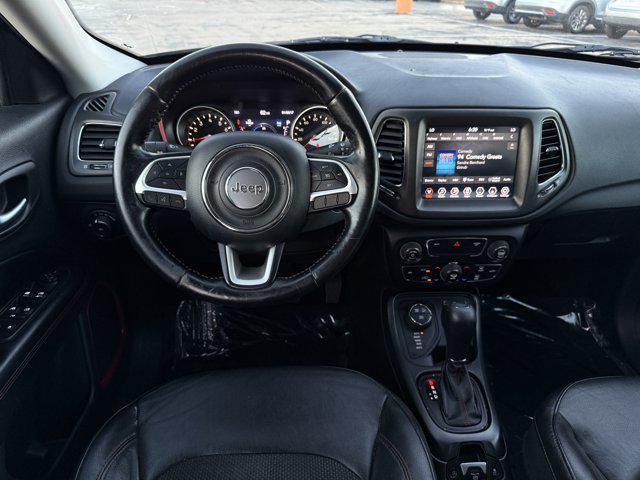 used 2020 Jeep Compass car, priced at $14,500