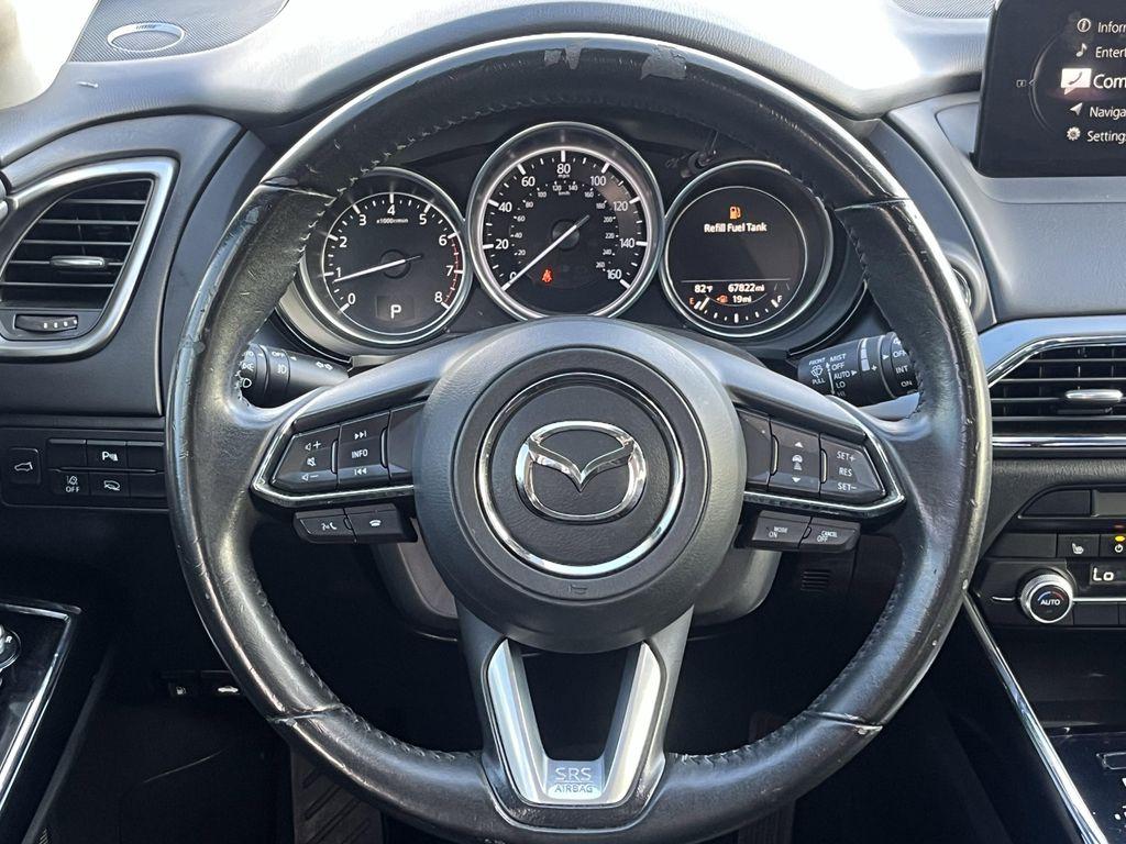 used 2021 Mazda CX-9 car, priced at $21,720