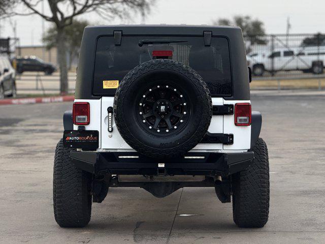 used 2017 Jeep Wrangler Unlimited car, priced at $17,000
