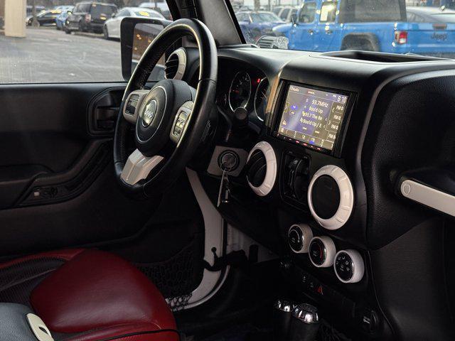 used 2017 Jeep Wrangler Unlimited car, priced at $17,000