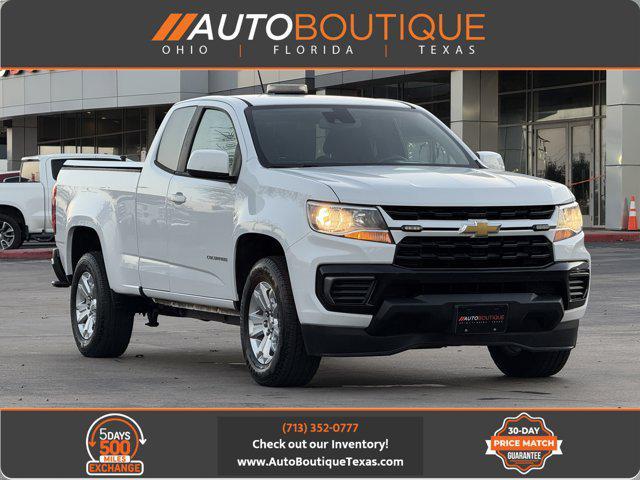 used 2022 Chevrolet Colorado car, priced at $14,500