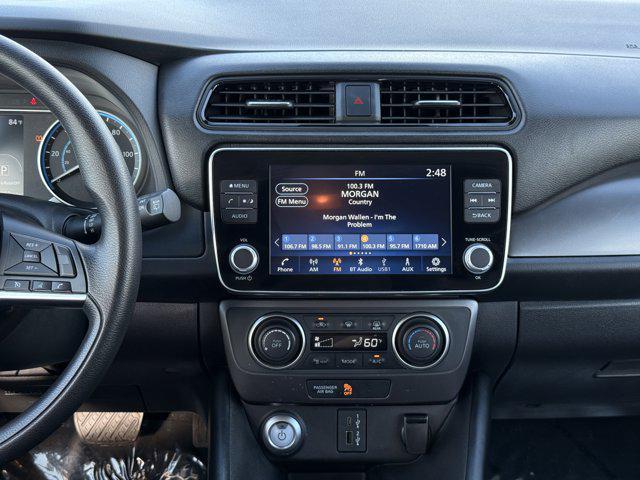 used 2024 Nissan Leaf car, priced at $12,600