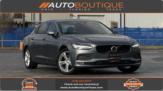 used 2018 Volvo S90 car, priced at $16,000