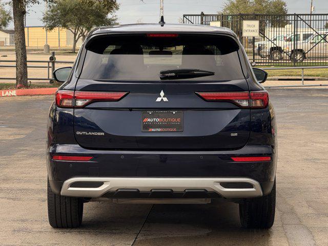 used 2023 Mitsubishi Outlander car, priced at $14,900