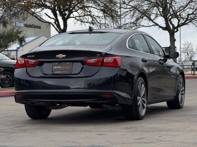 used 2023 Chevrolet Malibu car, priced at $14,300