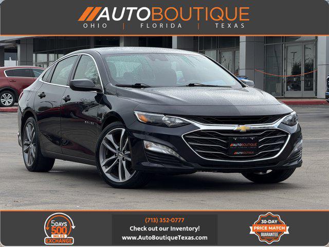 used 2023 Chevrolet Malibu car, priced at $14,300