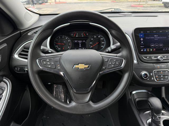 used 2023 Chevrolet Malibu car, priced at $14,300