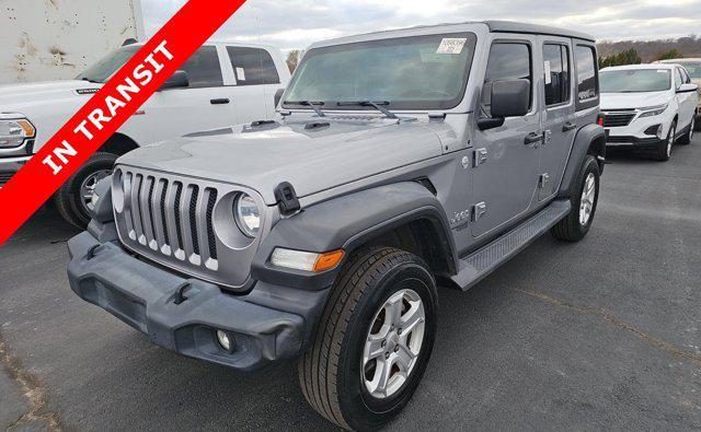 used 2020 Jeep Wrangler Unlimited car, priced at $21,505
