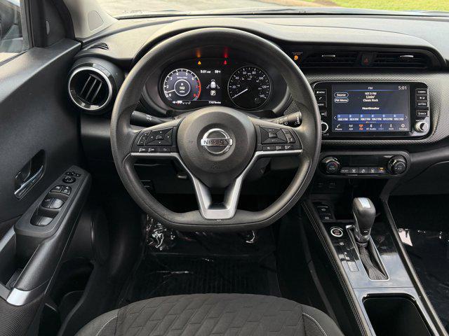 used 2021 Nissan Kicks car, priced at $11,900