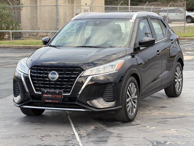 used 2021 Nissan Kicks car, priced at $11,900