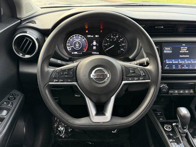 used 2021 Nissan Kicks car, priced at $11,900
