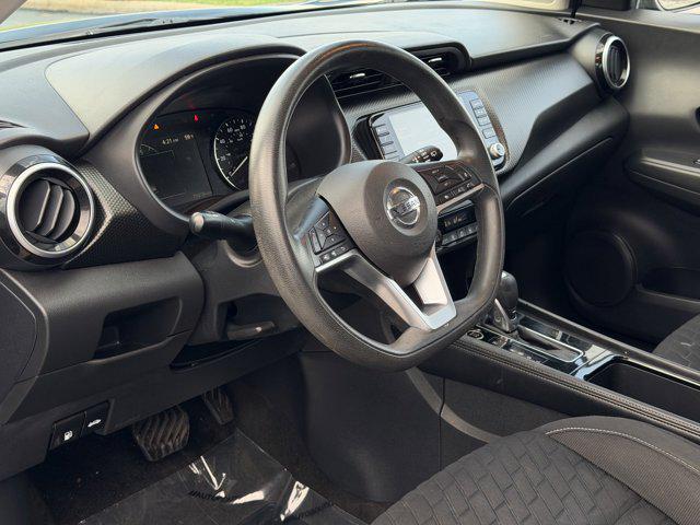 used 2021 Nissan Kicks car, priced at $11,900