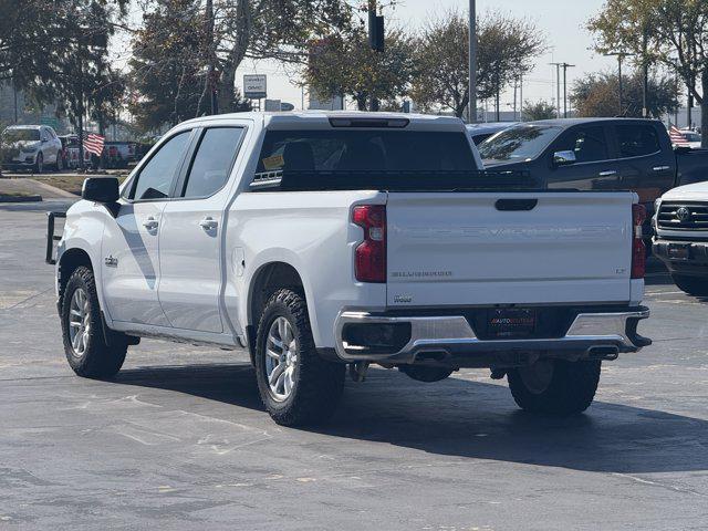used 2021 Chevrolet Silverado 1500 car, priced at $25,000