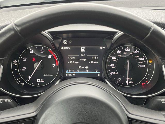 used 2023 Alfa Romeo Giulia car, priced at $24,720