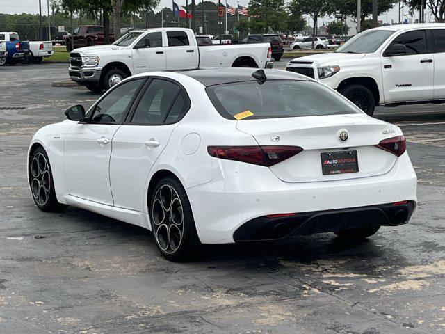 used 2023 Alfa Romeo Giulia car, priced at $24,720