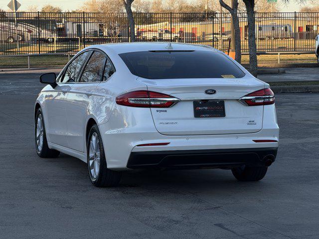 used 2020 Ford Fusion car, priced at $10,500