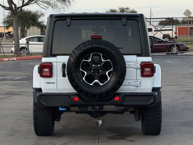 used 2023 Jeep Wrangler 4xe car, priced at $28,600