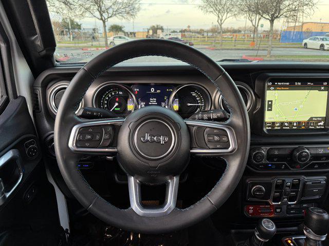 used 2023 Jeep Wrangler 4xe car, priced at $28,600