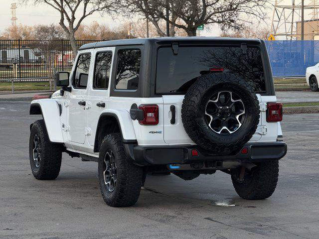 used 2023 Jeep Wrangler 4xe car, priced at $28,600