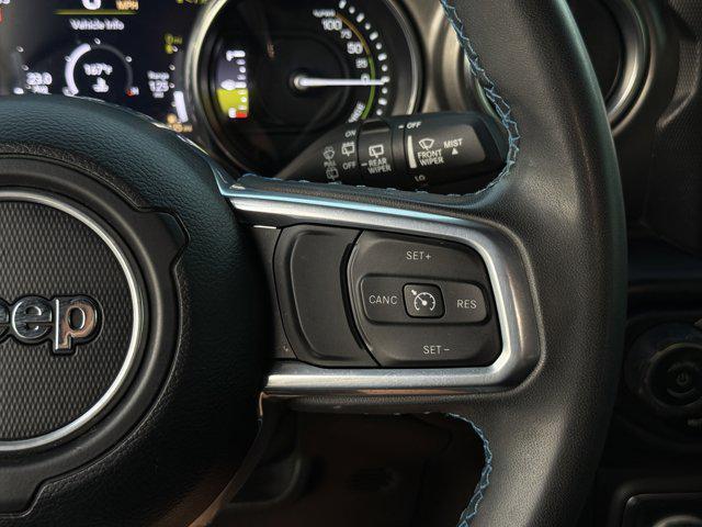 used 2023 Jeep Wrangler 4xe car, priced at $28,600