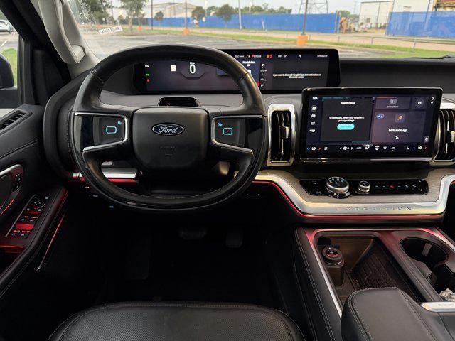 used 2025 Ford Expedition car, priced at $58,220
