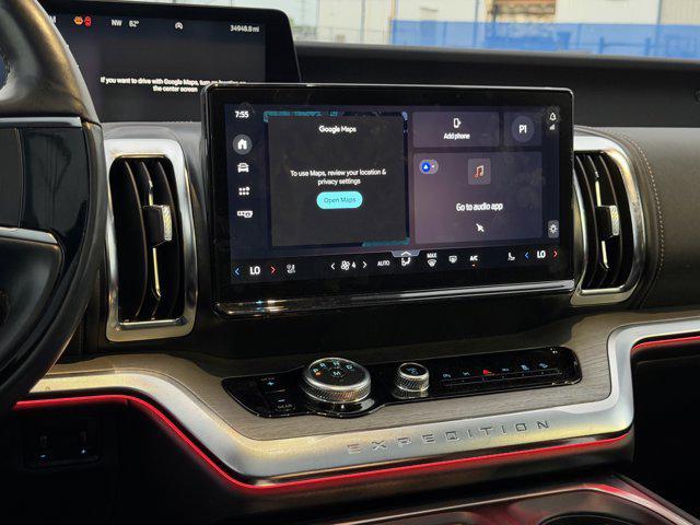 used 2025 Ford Expedition car, priced at $58,220