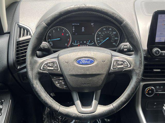 used 2020 Ford EcoSport car, priced at $11,320