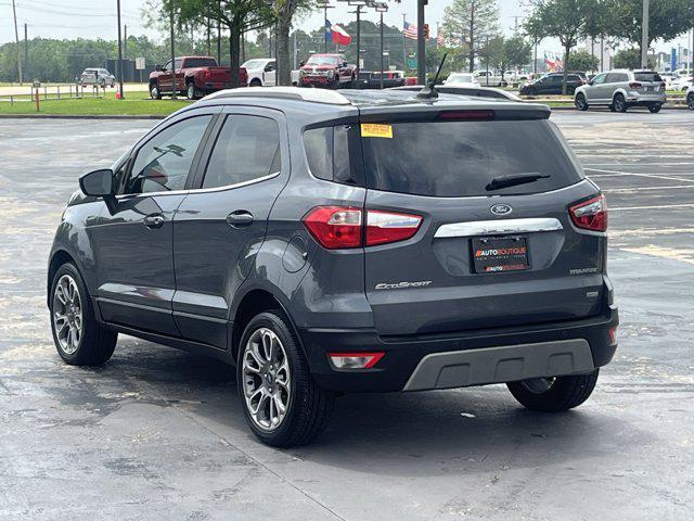 used 2020 Ford EcoSport car, priced at $11,320