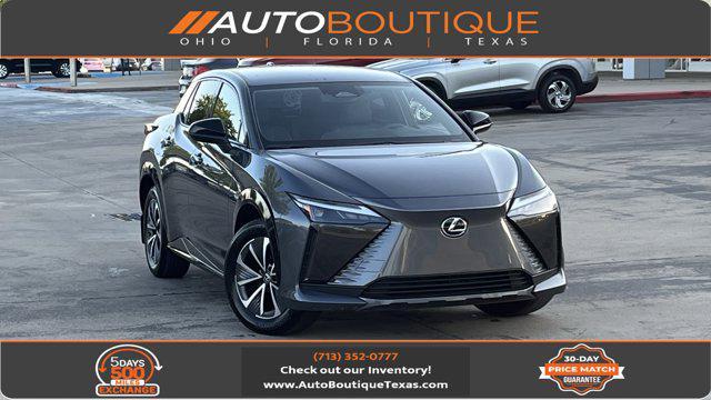 used 2025 Lexus RZ 300e car, priced at $30,720
